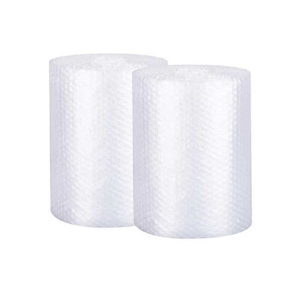 Pack de 2 Rollos de Plástico de Burbujas Packbabol 30 cm x 22 m Aire 3/16"