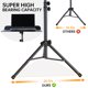 thumbnail image 2 of Soporte para partituras AODSK AS-M55 plegable de doble uso negro, 2 of 6