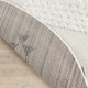 thumbnail image 4 of Alfombra Redonda Palafito Blanca 160 x 160 cm, 4 of 6