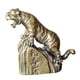 thumbnail image 4 of Mini Estatua De Tigre, Artículos De Bronce, Figura De Acción, Escultura, Decoración De Regalo, 4 of 5