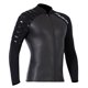 thumbnail image 4 of Traje De Neopreno Con Manga De Neopreno Para Hombre De 3 Mm Traje De Buceo Con Cremallera Frontal Chaqueta De Abrigo Superior XL, 4 of 5