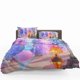 thumbnail image 1 of The Elemental Chronicles Quilt Duvet Cover Set Bedding Pillowcase Double3-Piece Bedding Set, 1 of 2