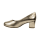 thumbnail image 4 of ZAPATOS FORMALES PICCADILLY DORADO MUJER VU4010T - Talla 34, 4 of 6