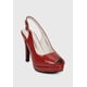thumbnail image 4 of Sandalia Haidee Rojo, 4 of 5