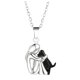 thumbnail image 1 of Collar y dige fantasia abrazo perrito black, 1 of 3