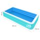 thumbnail image 2 of Piscina Inflable 305X183X60 + Inflador., 2 of 5
