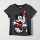 thumbnail image 1 of Polera Manga Corta Mujer Abrazo Minnie Gris Disney, 1 of 4