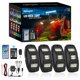 thumbnail image 1 of Luces LED Rock Nilight 4 Pods RGBW con control dual, 1 of 9
