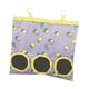 thumbnail image 1 of Bolsa De Heno Colgante Con 3 Agujeros, Dispensador De Alimentos, Bolsa Para Conejos, Cobayas, Chinchillas, Color Amarillo, 1 of 3