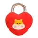 thumbnail image 1 of Almohada Con Forma De Corazón Para El Día De San Valentín, Cojín Rojo Para Niños Y Amigas, Color Marrón, 1 of 3