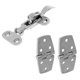 thumbnail image 1 of 316 Acero Inoxidable Barco Marino Ferretería Anti-Rattle Latch + 1 Par Bisagras, 1 of 3