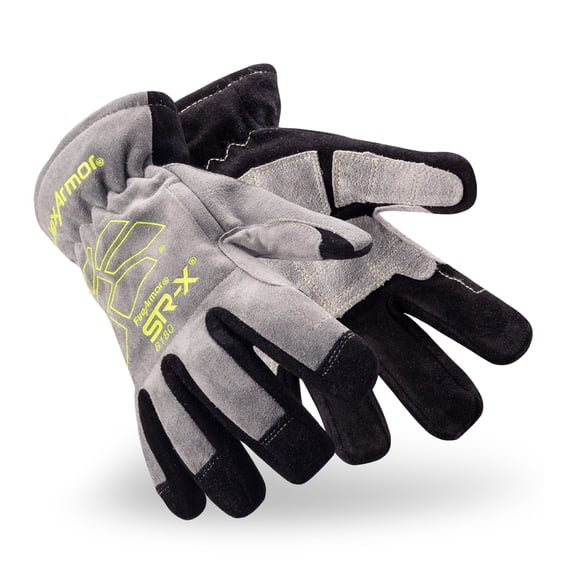 Guante de Bomberos HexArmor 8180 SR‑X Grande NFPA