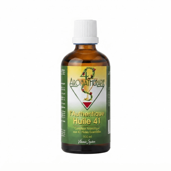 Vitamin System Oleo 41 Aceite Corporal Aromaterapia Francia 41 Extractos 100ml