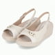 thumbnail image 3 of Sandalia Mujer Crema Cecilia 339 Piccadilly, 3 of 3