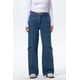 thumbnail image 1 of Jeans Mujer Wide Leg Cargo B Azul, 1 of 4