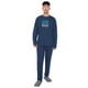 thumbnail image 1 of Pijama Hombre Básico Print Navy Corona, 1 of 4