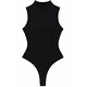 thumbnail image 2 of Body Moldeador Cuello Alto Sin Mangas Elasticado Ajustado negro Talla Única, 2 of 3