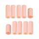 thumbnail image 3 of 10 Uds. De Tapas De Dedos De Gel De Silicona, Fundas, Tubos, Color De Piel, 3 of 5