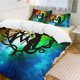 thumbnail image 2 of Nightmare Before Christmas Bedding Set Duvet Cover Comfortable and Lightweight Cartoon Bedding 3 Piece Bed Set, 2 of 5