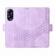 thumbnail image 5 of Carcasa FOXDOCK OPPO A98 de cuero PU, diseño acolchado clásico, protección contra caídas y rayones, 5 of 5