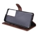 thumbnail image 3 of Funda con Cremallera para Samsung Galaxy S21 Ultra 5G, Carcasa Cartera de Cuero PU con Soporte y Tarjetero, 3 of 6
