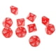 thumbnail image 4 of 10pcs Dados De Diez Lados D10 Jugando D&D RPG Juegos De Fiesta Dados Rojo, 4 of 4