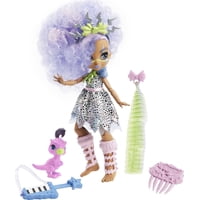 Muñeca Moderna Mattel Cave Club Bashley Con Dinosaurio De Más De 4 Años
