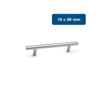 Dmc - Manilla Tirador Para Cajones Tivo Acero Inoxidable Liviana 10-96Mm -