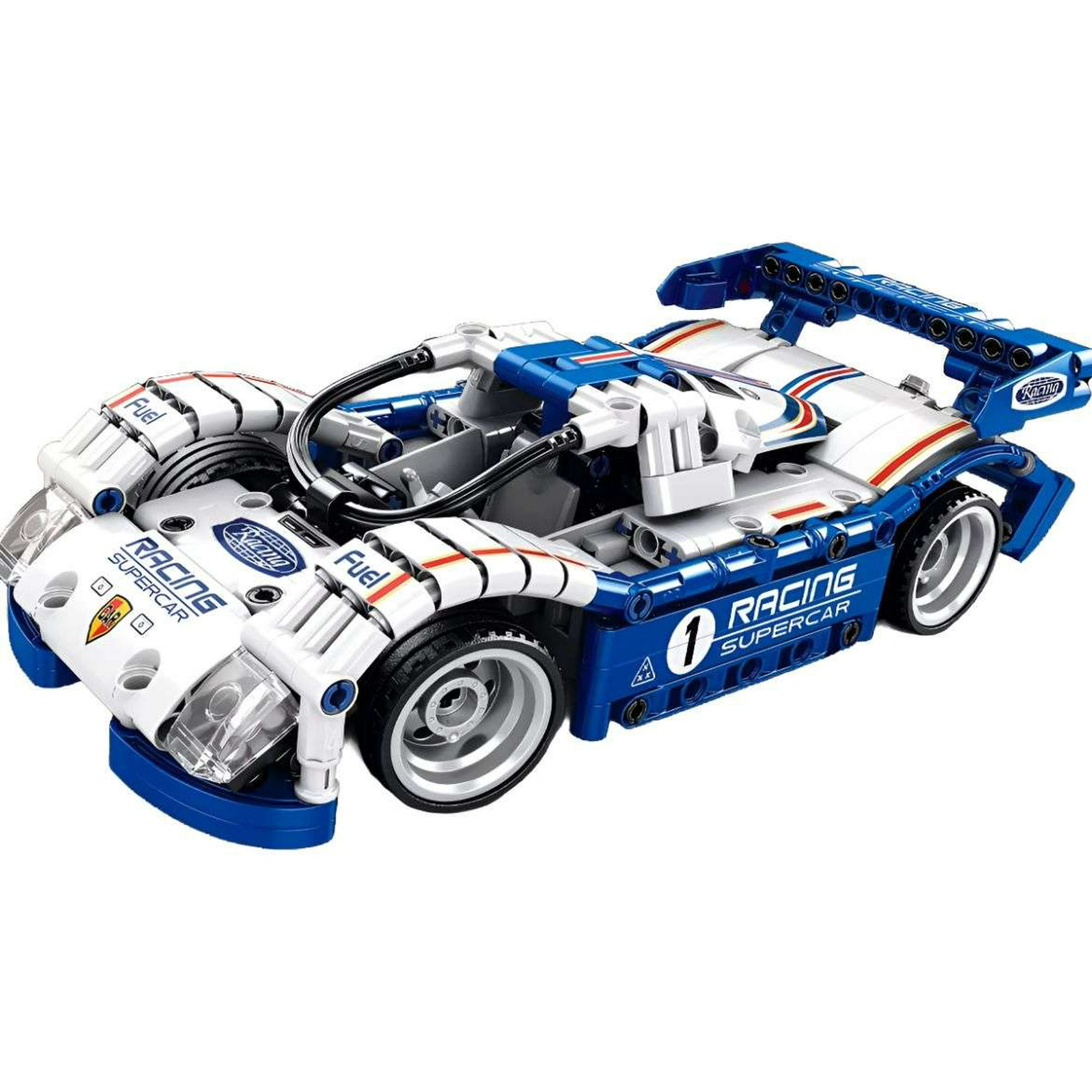 Oem - Kit De Construcción Auto Deportivo De Carrera F1 Ba