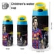 thumbnail image 2 of Lionel Messi-theme One-Touch Pop Top Water Bottle Stainless Steel Leak-Proof Sports Children's Bottle blue 12oz, 2 of 6