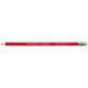 thumbnail image 2 of Lápices Ticonderoga para Corrección Borrables con Cuerpo de Madera Rojo Paquete de 12, 2 of 9