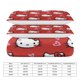 thumbnail image 5 of Red Hello Kitty Comforter Twin SizeComforter Set for Kids Girls3Pcs Bedding Set Printed Comforter with 2 PillowcasesDown AlternativeSoft and Lightweight Bed Sheets, 5 of 5