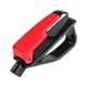 thumbnail image 5 of Soporte Para Gafas De Sol Para Coche Clip Duradero Para Ticket Rojo, 5 of 5