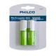 thumbnail image 1 of Pack 2 Pilas Recargables 18650 Philco 3000mha Litio-Ion, 1 of 3