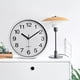 thumbnail image 4 of Reloj de pared de plástico de 10 pulgadas, reloj Shi Ying, reloj para dormitorio y sala de estar, sencillo., 4 of 5
