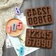 thumbnail image 4 of Molde de Silicona para Números 0‑9 Wocuz (Chocolate), 4 of 8