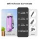 thumbnail image 4 of Botella SurviMate de Ultra‑Filtración 0,01 µm Libre de BPA, 4 of 9