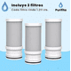 thumbnail image 2 of Filtros repuesto para purificador de agua Purifita PureSplash x3, 2 of 3