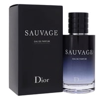 Sauvage De Christian Dior Eau De Parfum Spray 3.4 Oz Para Hombre