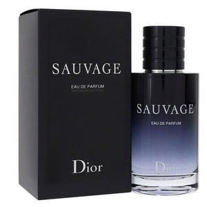 Sauvage De Christian Dior Eau De Parfum Spray 3.4 Oz Para Hombre