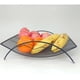 thumbnail image 3 of Frutero de Mesa Metalico Diseño Curvo Moderno Negro, 3 of 4