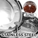 thumbnail image 4 of Cafetera Zulay Commercial Para Café 50 Tazas Color Plateado, 4 of 8