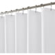 thumbnail image 1 of Eachope Cortina interior impermeable de tela para ducha, 72 x 72 pulgadas, blanca, 1 of 3