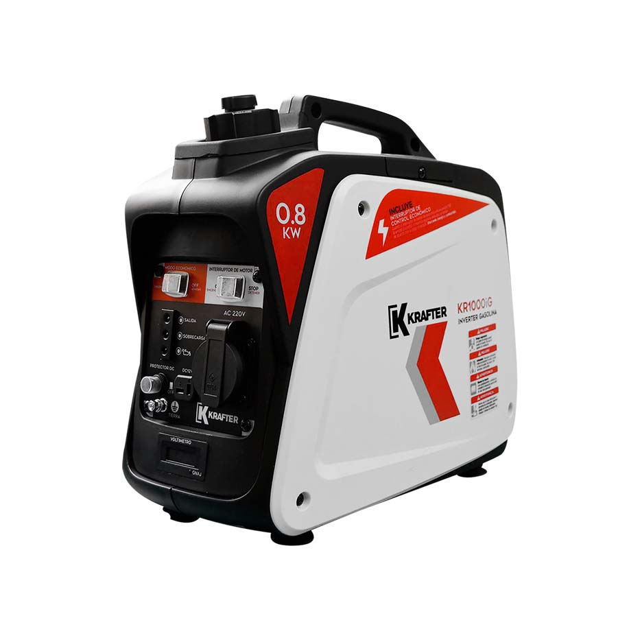 Generador Gasolina Krafter Kr1000Ig