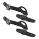 thumbnail image 3 of 1 Par de Correas de de Liberación Rápida de Buceo Universales Ajustables, Kit Negro para Natación, Trasera Abierta, Reemplazo de Esnórquel L, 3 of 5