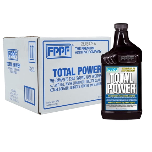 Limpiador de Inyectores FPPF Aditivo Total Power