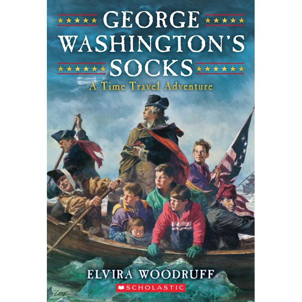 Libro Scholastic – Los calcetines de George Washington: una aventura de viaje en el tiempo