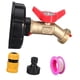 thumbnail image 3 of Adaptador de bolsa IBC Accesorios de bolsa IBC, fácil instalación práctica Adaptador de bolsa IBC a manguera de jardín Adaptador de tanque de agua IBC 5 piezas, 3 of 5