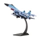 thumbnail image 3 of Alloy Fighter 1/48 SU35 Avión Avión de juguete para niños con soporte Modelo de avión para el hogar, dormitorio, armario, oficina, decoración de escri, 3 of 5