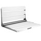 thumbnail image 1 of Asiento de Ducha Plegable Sammery de Teca de 18" para Montaje en Pared, 1 of 7